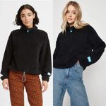 Levi's Aura Sherpa Black NWT size Small Photo 1