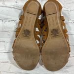 EXPRESS  Gladiator Sandals Faux Suede Tan-7 Photo 5