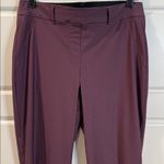 Spanx  Sunshine Kick Flare Pants in Geo Scape Orange Wine Maroon large tall Photo 2
