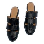 Madewell  Black The Dixson Fisherman Mule Size 7.5 Photo 7