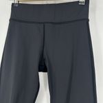 Michi Vyper Crop Leggings Black Mesh Panels Mid Rise Moisture Wicking Size S Photo 1