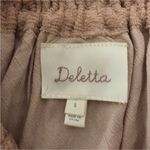 Deletta  Blush Lace Off Shoulder Blouse Photo 7