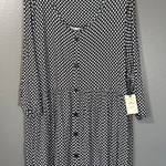 Terra & Sky NWT Floral 90's Grunge Tunic Length Top - 2X - Women's Plus Size Photo 0