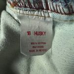 Arizona Jeans Arizona Boys Husky Dark Wash 5-Pocket Jeans Size 30 Photo 7