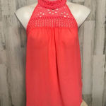 Hot pink blouse tank top Pink Photo 0