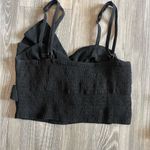 Joyfolie NWOT black crop top Size XS Photo 1