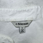 J. Peterman White Marie Antoinette Nightshirt S Cotton Dress Photo 3