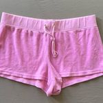 Juicy Couture  Pink Terry Shorts Photo 0