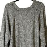 Market & Spruce Gray Crew Neck WGS10510-PL Soft Sweater Side Slits Women’s 3X Photo 6