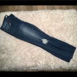 Life in Progress Distressed Denim Jeans Photo 5