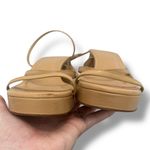 Larroudé Gio Sandal In Tan Leather Size 7 Photo 7