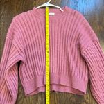 Sophie Rue Pink Sweater Photo 5