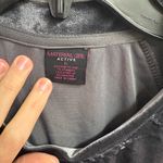 Material Girl NWT  Cold Shoulder Velour Top Size Large Photo 2