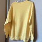 Fruit of the Loom  Soft Yellow sweatshirt XL Photo 6