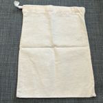 Jimmy Choo  ivory dust bag for shoes or small purse. Photo 3