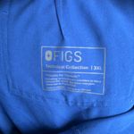 FIGS  Technical Collection Zamora Jogger Scrub Pants - 3XL Royal Blue Photo 2