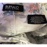 Buffalo David Bitton Women Pants Size 4 S Havana Jeans White Floral High Rise Photo 12