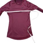 Nike  Dri-Fir‎ Brushed burgundy long sleeve Photo 2