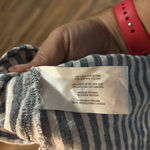 Orvis Top for Women - Linen Blend Womens Short Sleeve - Button-Up Size Small Photo 6