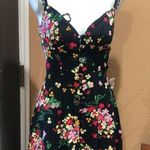 B Darlin B.Darlin floral high low dress Nwot Photo 0