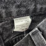 American Vintage Vintage 90s Gitano Black Wash High Rise Tapered Leg Denim Jeans 2 80s Photo 7