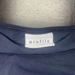 Profile by Gotten Black Printed Swim Skirt Bottoms Women's Size XL Photo 5