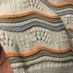 Frye  Salt Breeze Combo Sweater Vest Crocheted Stitch Size Large Photo 2