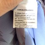 Vtg Floral Sheer Overlay Slip Maxi Dress Sz 4 Blue Purple Ethereal Romantic Y2K Photo 9