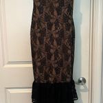 JLUXLABEL Brand New Black Lace Dress Photo 7