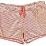 Carole Hochman  Pink and White stripes Pajamas Sleeping Shorts (59) Photo 0