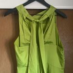 Donna Karan New York black label asymmetrical silky cocktail dress, size 8 Photo 7