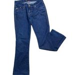 Rock & Republic Wide Leg Dark Wash Denim Jeans Size 26 Photo 0