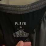 FLEX’N Gray/Black Athletic Shorts Gray Size XL Photo 4