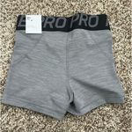 Nike  Pro Shorts Spandex Grey Photo 2