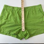 Joe Fresh  Green Chino Shorts‎ Casual Everyday Summer Outfit Womens Size 12 Photo 9