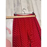 Calvin Klein  red pajama pants size small Photo 5