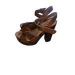 Candie's  y2k platform‎ heel brown 6 Photo 4