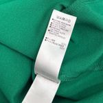 Moussy Green Satin Button Photo 4