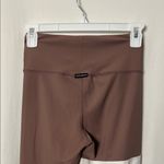 Body Language x CycleBar Leggings Size Small Brown Photo 5