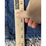 Stuffed Shirt Denim Jean Mini Skirt Size 7 Pockets Boho Western‎ Preppy Vintage Blue Photo 3