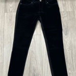 DL1961  Navy Velvet Front Emma Legging Size 29 Photo 0
