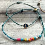 Pura Vida Light Blue  bracelets Photo 0