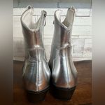 London Rag Wales Metallic Western Boots in size 6. New without box Silver Photo 3