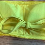 Wild Fable Women's Yellow and Pink Crochet Bralette Bikini Top - Size XS - NWT Photo 5