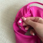 Lululemon Flow Y Sonic Pink Sports Bra Photo 2