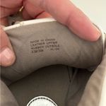 Michael Kors  size 8.5 gray and White Snake Print Sneakers high tops Photo 7