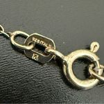 Vintage Ross Simons 925 China Vermeil Gold Over Silver Cross Pendant Necklace 2g Photo 13