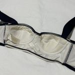 Kate Spade White/Navy Striped Underwire Bustier Bikini Swimwear Top Extra Small Photo 5