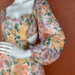 Showpo Floral Mini Backless Dress UK 8. D48 Photo 6