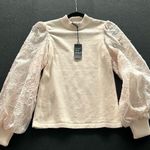 Flying Tomato Brand new beautiful puff sleeve sweater Photo 0